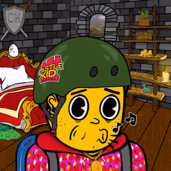 Castle Kid #2152