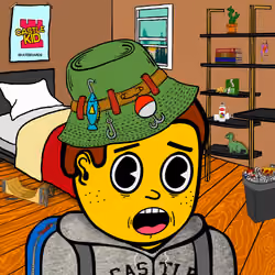 Castle Kid #2521