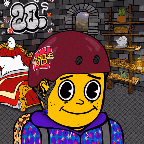 Castle Kid #9995