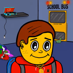 Castle Kid #2229