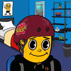 Castle Kid #8380