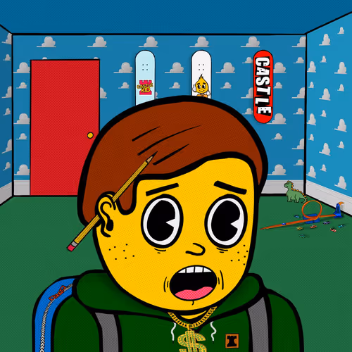 Castle Kid Colin Tilley