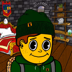 Castle Kid #4946