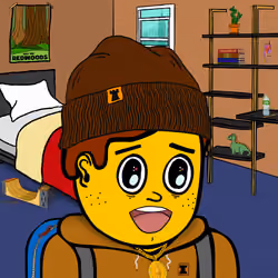 Castle Kid #3767
