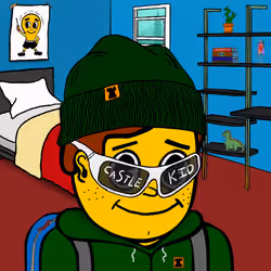 Castle Kid #4034