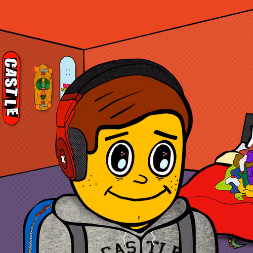 Castle Kid Colin Tilley