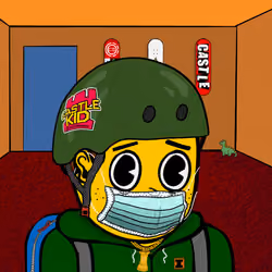 Castle Kid #3769