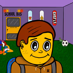 Castle Kid #3055