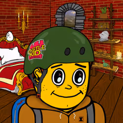 Castle Kid #3244