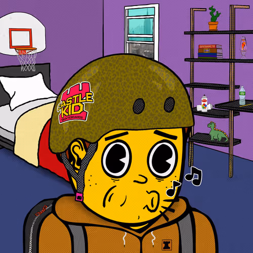 Castle Kid #6664