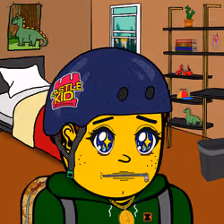 Castle Kid #3143