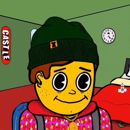 Castle Kid Colin Tilley