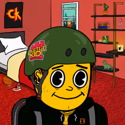 Castle Kid #2486