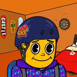 Castle Kid #5626