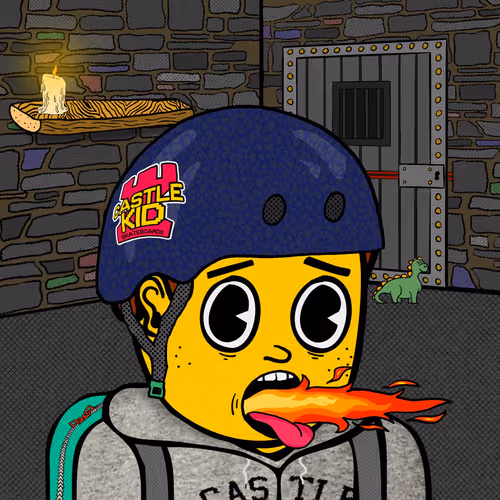 Castle Kid Colin Tilley