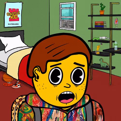 Castle Kid Colin Tilley