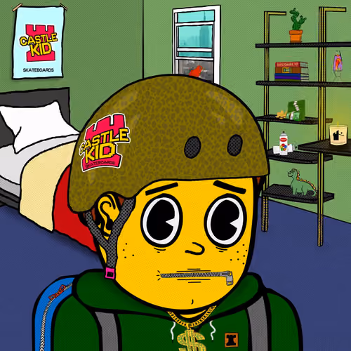 Castle Kid #7897