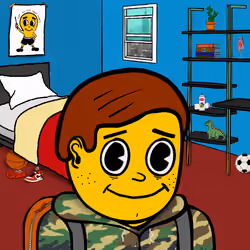 Castle Kid #3966