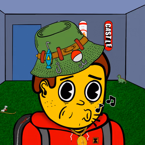 Castle Kid Colin Tilley