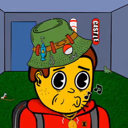 Castle Kid #7575