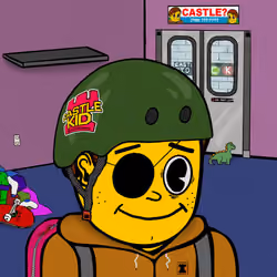 Castle Kid #3230