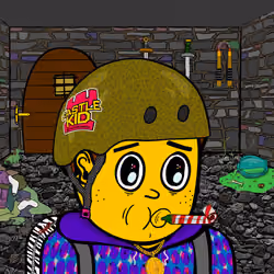 Castle Kid #8648