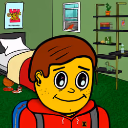 Castle Kid #2488