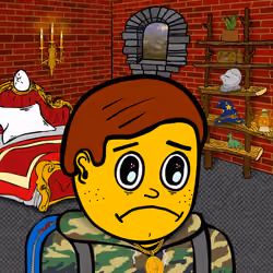 Castle Kid #2697