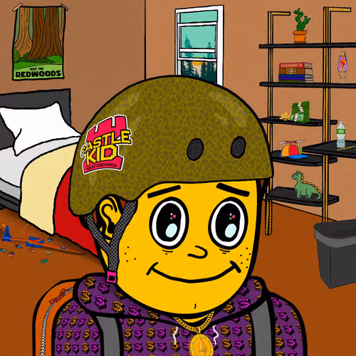 Castle Kid Colin Tilley