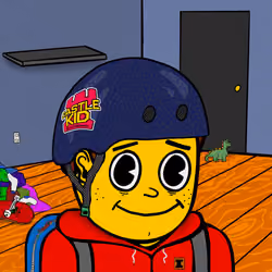 Castle Kid #1245