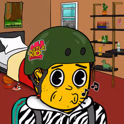 Castle Kid #2254