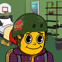 Castle Kid #2264