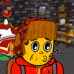 Castle Kid #2417