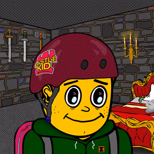 Castle Kid #9998
