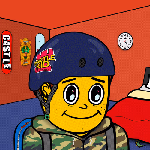 Castle Kid Colin Tilley