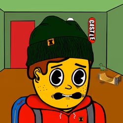 Castle Kid #2509