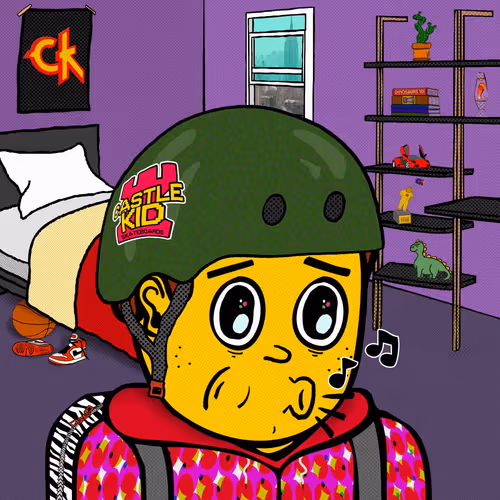 Castle Kid #3589