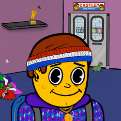 Castle Kid #8022