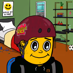 Castle Kid #8973