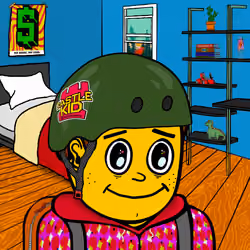 Castle Kid #7764