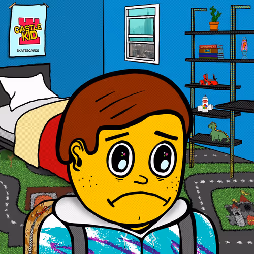 Castle Kid Colin Tilley
