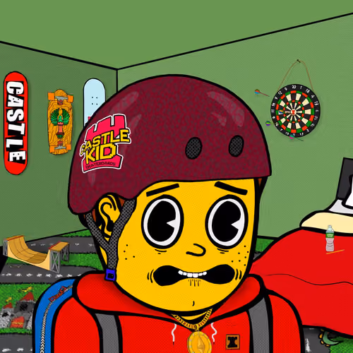 Castle Kid #9290