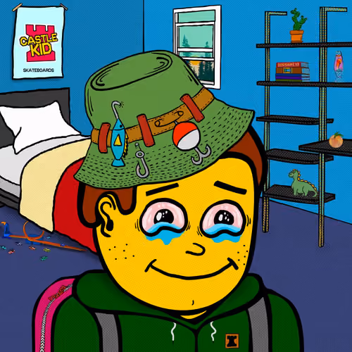 Castle Kid #2719