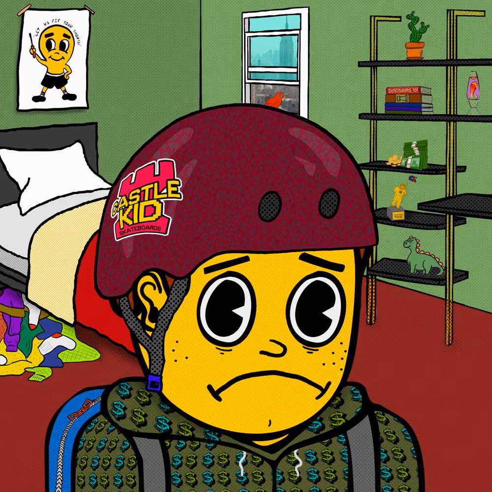 Castle Kid #9990