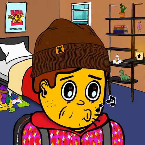 Castle Kid #6131