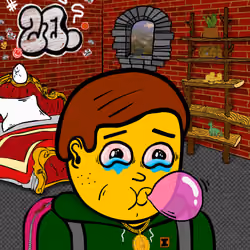 Castle Kid #7382