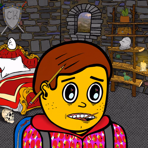 Castle Kid Colin Tilley