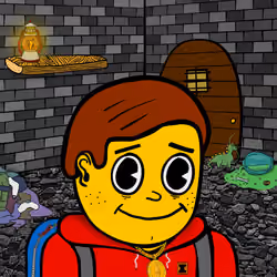 Castle Kid #3479