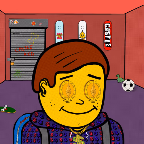 Castle Kid Colin Tilley