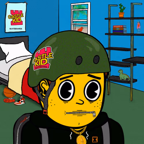 Castle Kid #2657